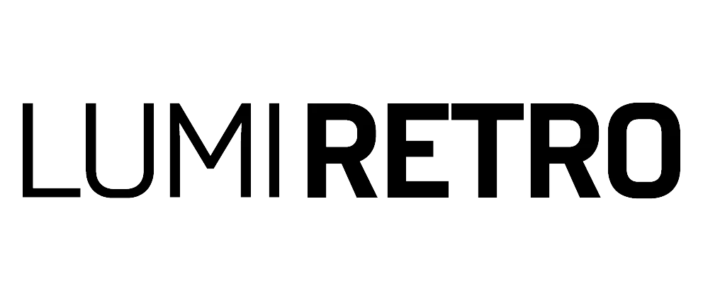 LUMI-RETRO lighting brand partner