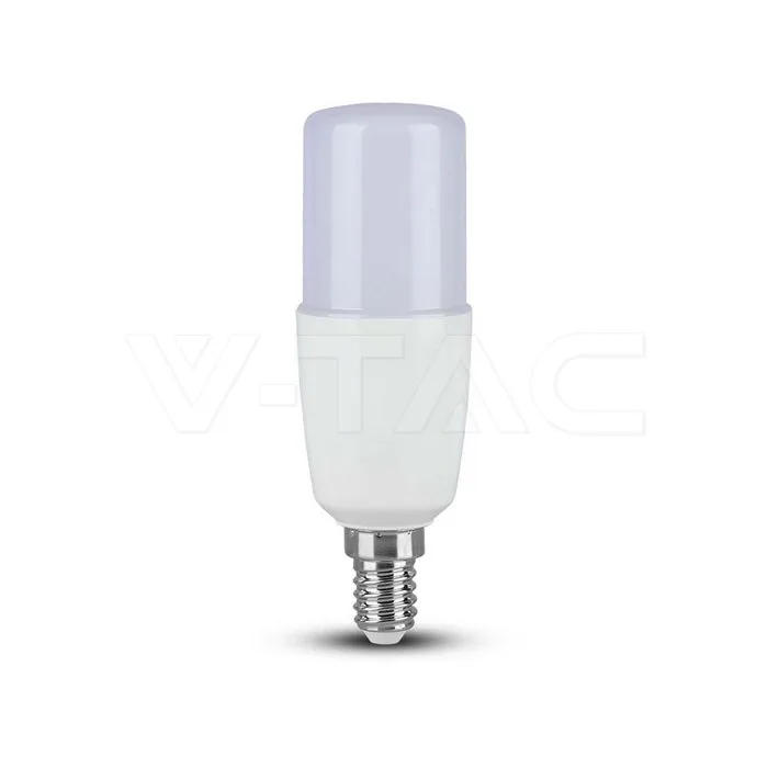 V-Tac 7.5W LED Bulb E14 T37 Plastic CREE CHIP 3000K