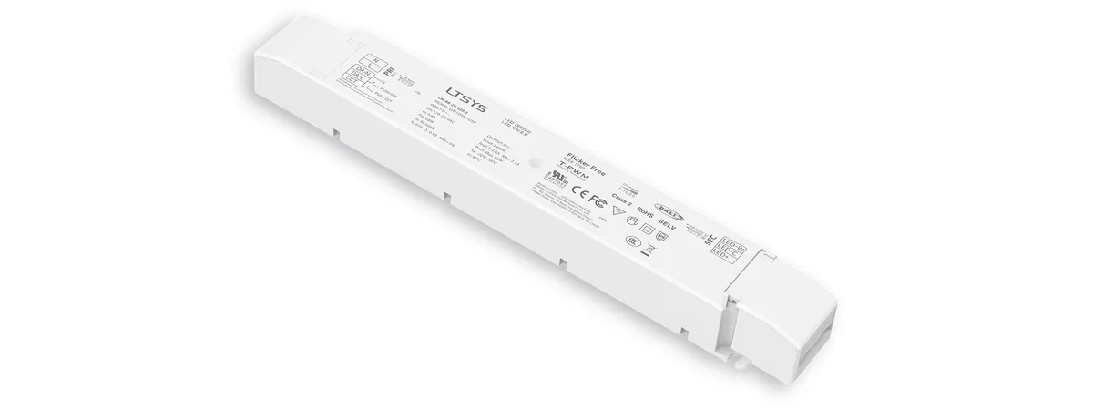 LTECH 60W 24VDC CV DALI-2 DT6/DT8 DIM&CT Driver LM-60-24-U2D2
