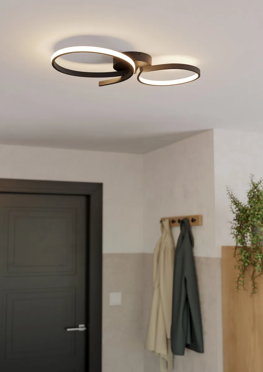 Eglo SERPINS ceiling light
