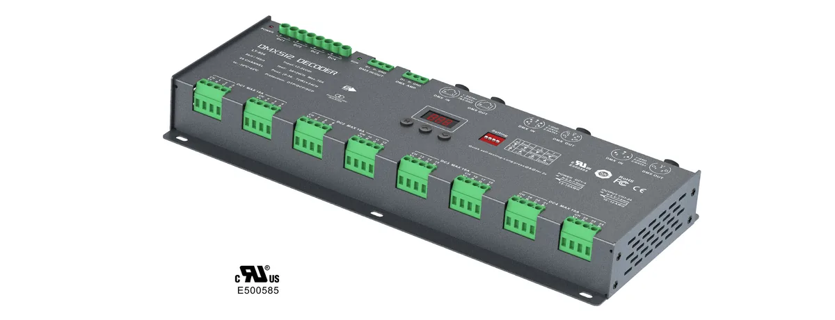 LTECH 24CH CV DMX Decoder LT-924