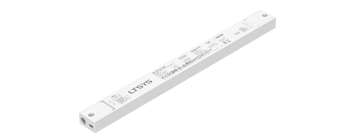 LTECH 150W 24V Ultra-thin Volume CV DALI-2 LED driver SN-150-24-G1D