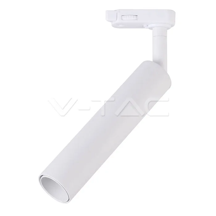 V-Tac 20W LED Tracklight SAMSUNG Chip White Body 5000K
