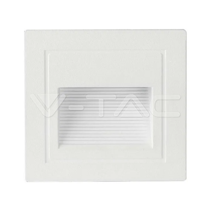 V-Tac 5W LED Step Light White Body 3000K