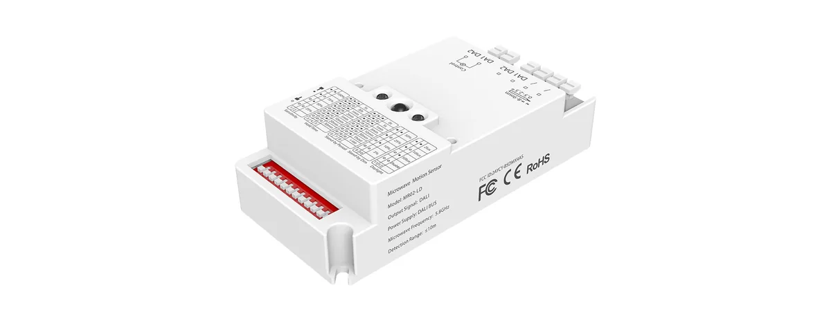 LTECH Microwave Motion Sensor MR02-LD(DALI/Relay)