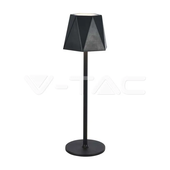 V-Tac 1.5W LED Table Lamp Black 3in1
