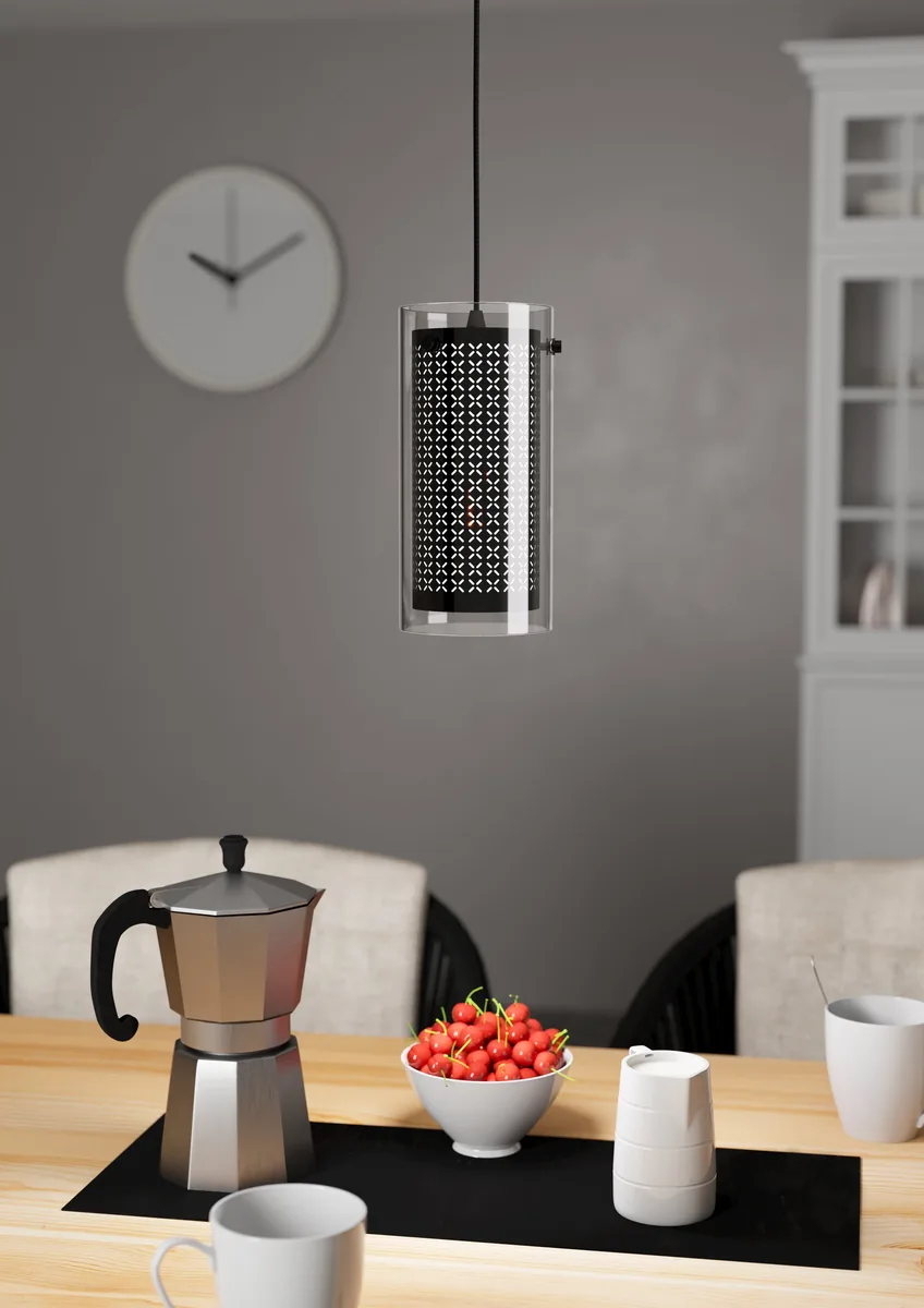Eglo PINTO TEXTIL 1 pendant light