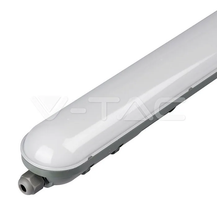 V-Tac LED Waterproof Lamp PC/PC 1500mm 48W White