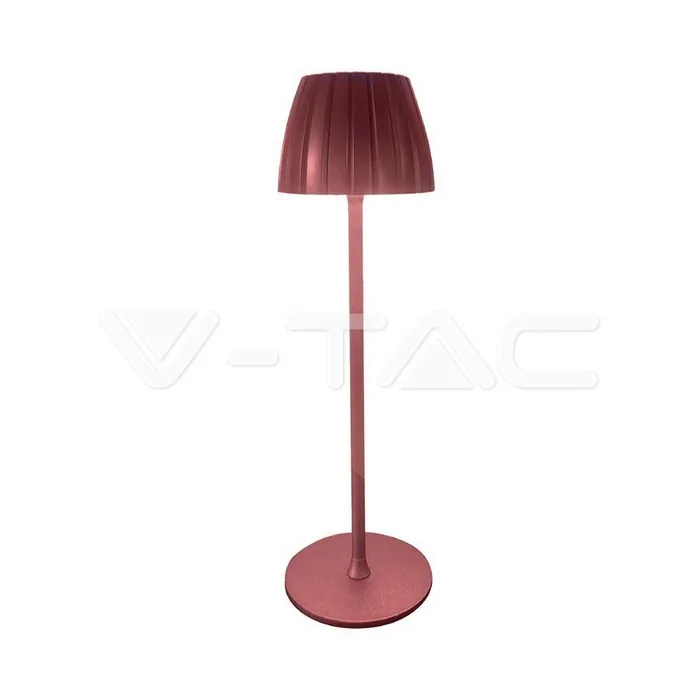 V-Tac 2.7W LED Table Lamp 3 in 1 Brown