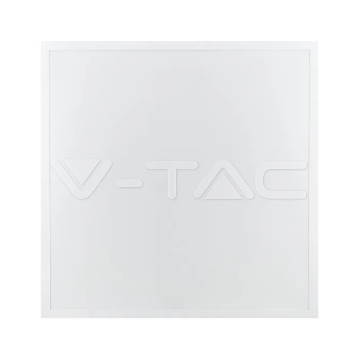 V-Tac LED Panel 36W 595x595mm Backlit 120lm/W 4000K 6pcs/Set Flicker Free