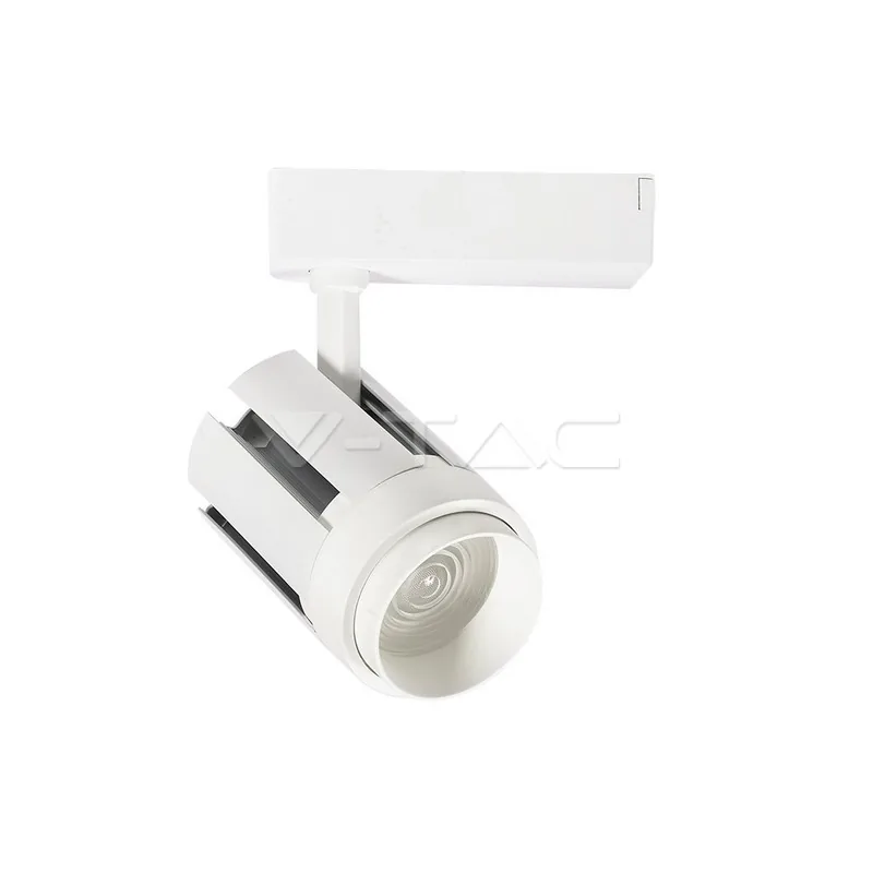 V-Tac 35W LED Tracklight White Body White 5 Year Warranty