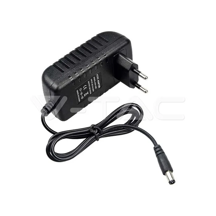 V-Tac LED Power Supply 30W 12V 2.5A Plastic IP44