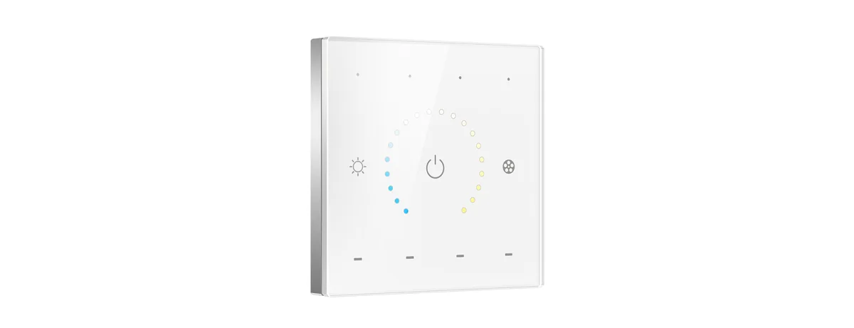 LTECH Bluetooth5.2+DMX512 2-in-1 CT EB Series Touch Panel EB2