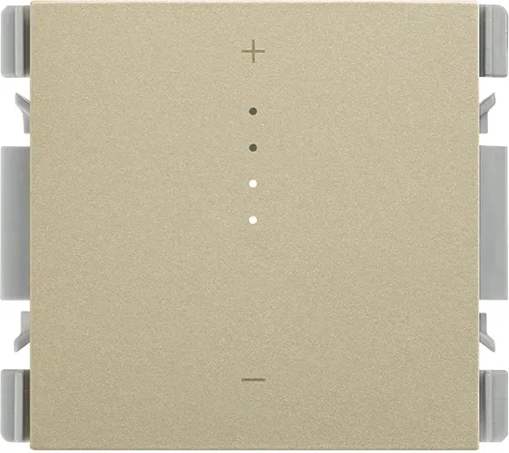 Simon iO LED strip PWM dimmer switch champagne Simon 270