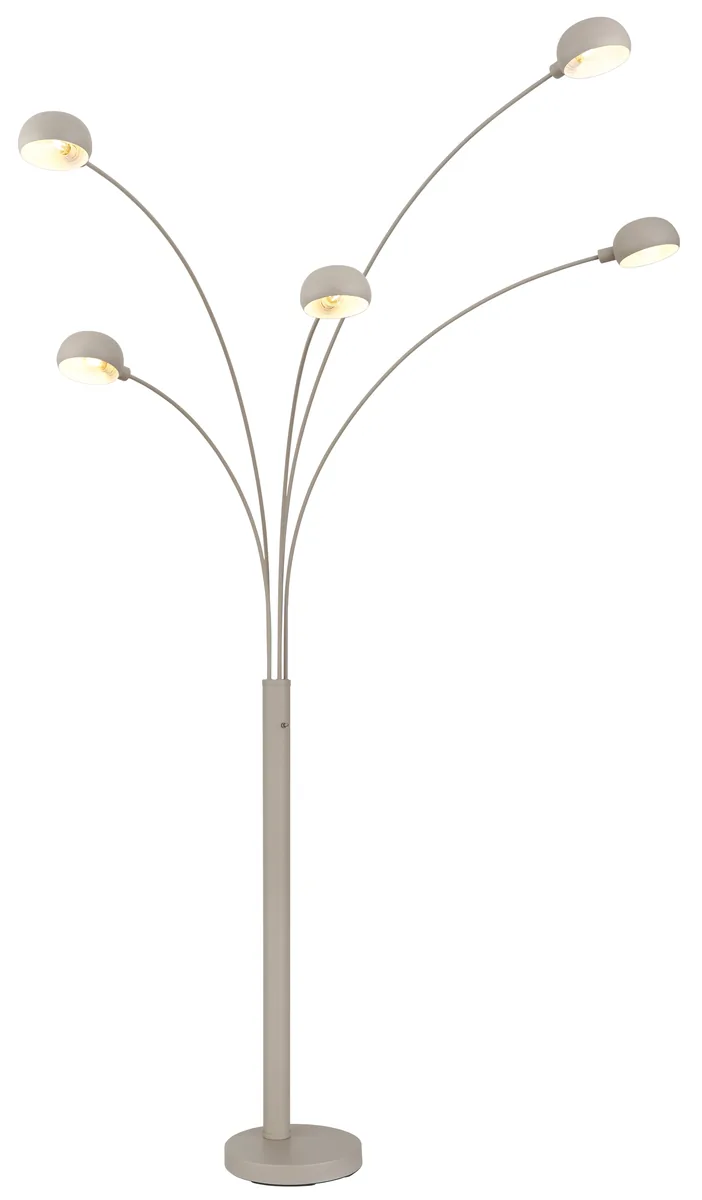 Globo SEYMOUR Floor lamp - metal sand colored matt - metal sand colored matt