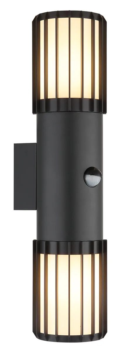 Globo MERVIN Outdoor Light - aluminium anthracite matt - plastic opal