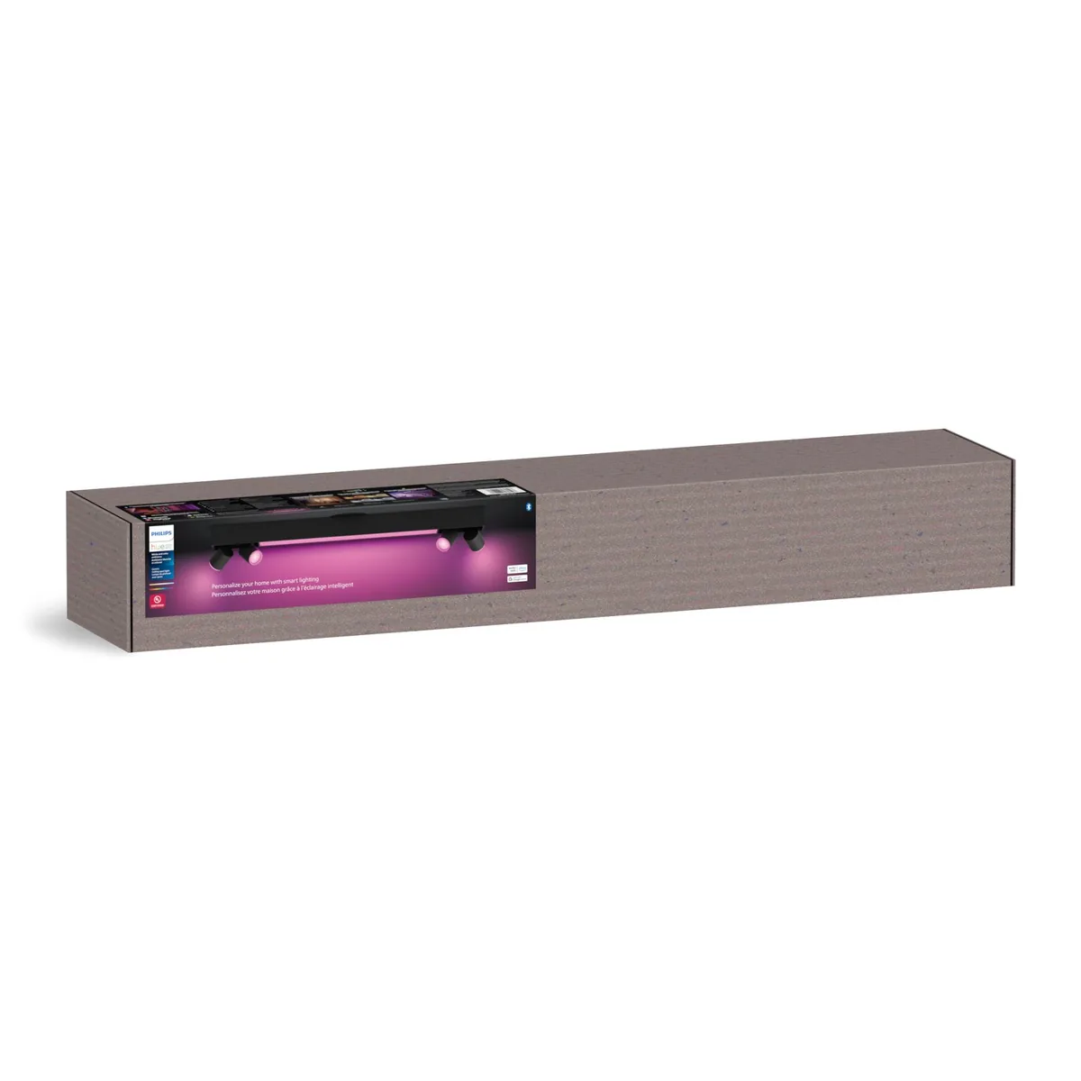 Signify Hue Centris 4-spot Ceiling light Black