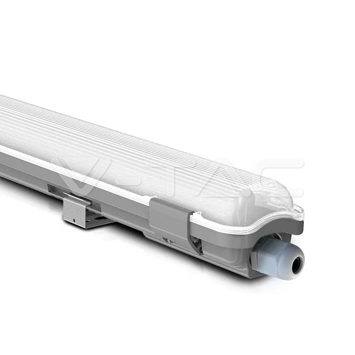 V-Tac LED Waterproof Lamp Fitting 60cm 2x10W 4000K