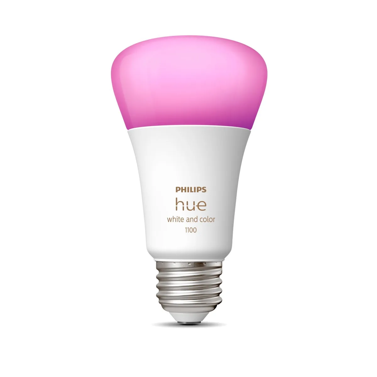 Signify Hue A19 E26 LED Bulb - White and Colour Ambiance