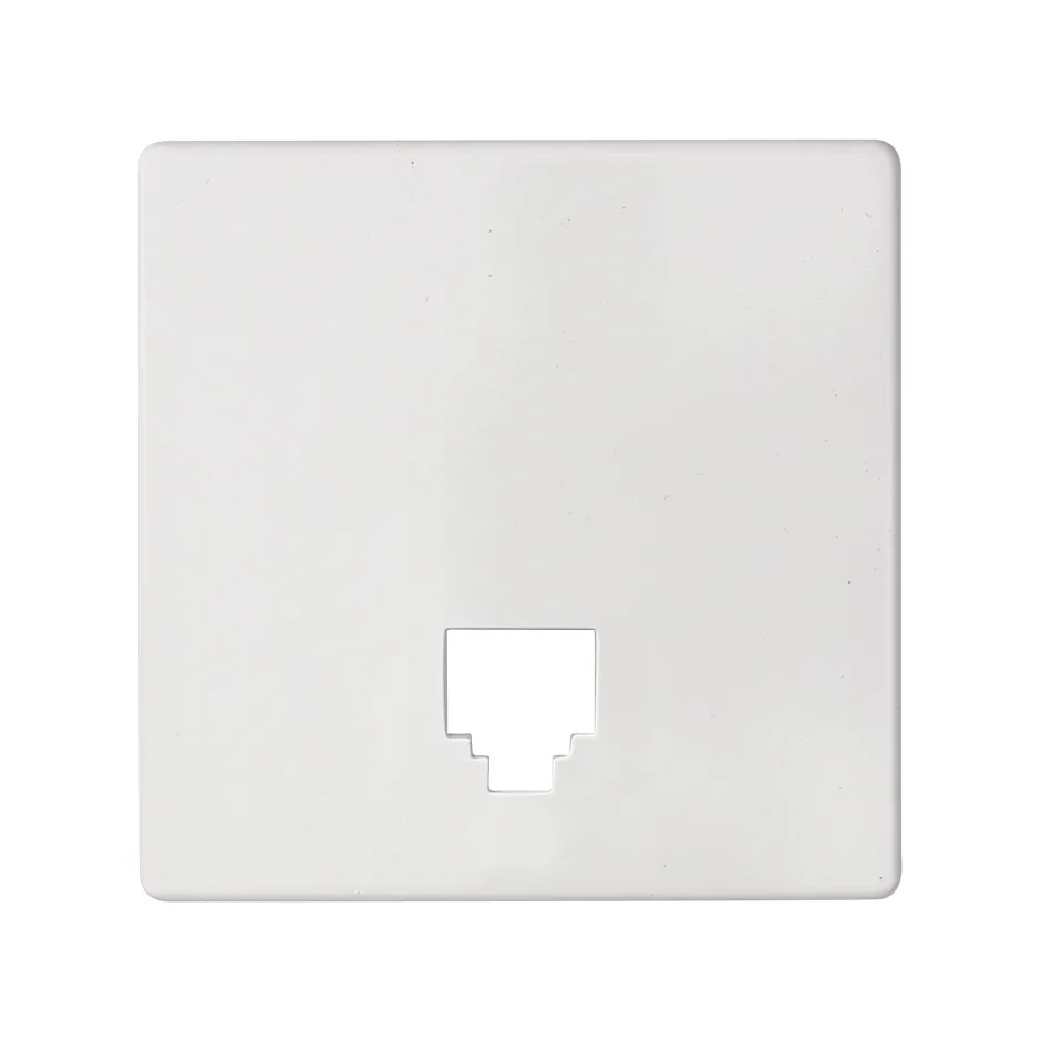 Simon Plate for telephone sockets RJ11 and RJ12 Simon 82 Concept