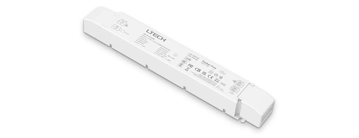 LTECH 75W 12VDC CV 0-10V/1-10V Driver LM-75-12-G1A2