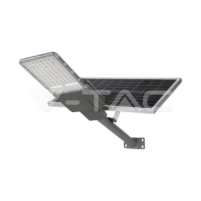 V-Tac 30W LED Solar Street Light Bridgelux Chip 6500K