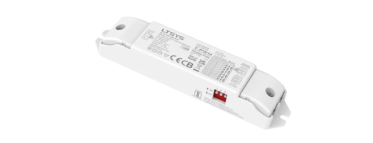LTECH 12W 350-700mA CC 0-10V Driver SE-12-350-700-W1A