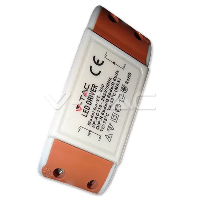 V-Tac 8W NON-Dimmable Driver