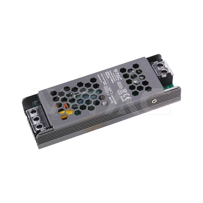 V-Tac SLIM Power Supply 60W 12V 5A IP20