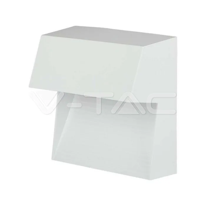 V-Tac 3W LED Step Light White Body 4000K