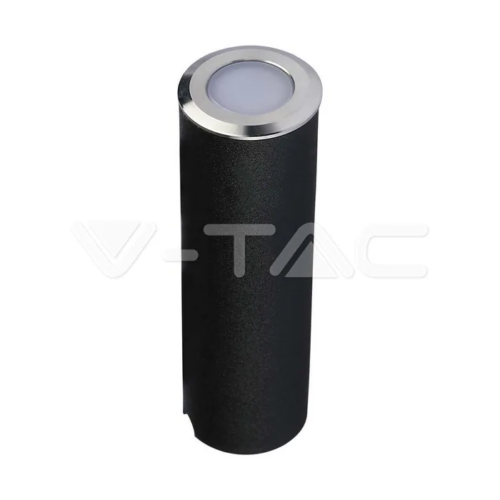 V-Tac 0.5W LED Step Light Silver 3000K