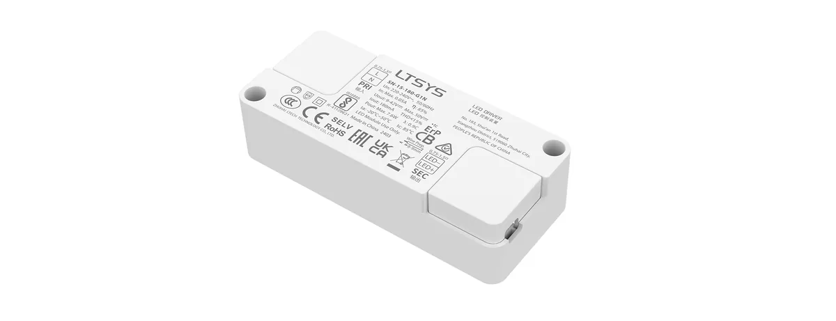 LTECH Ultra-small ON/OFF CC LED Driver SN-15-180-G1N