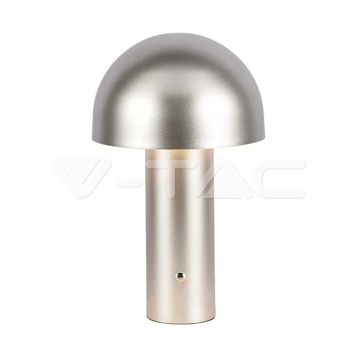 V-Tac LED Table Lamp 1800mAh Battery 150x250 3in1 Champagne Gold Body