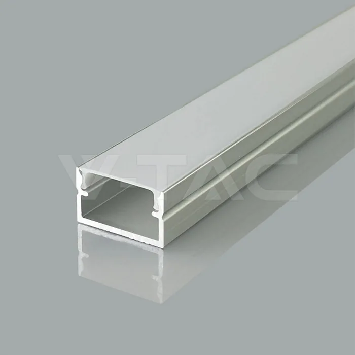 V-Tac LED Strip Mounting Kit With Diffuser Surface 2000*17*10mm