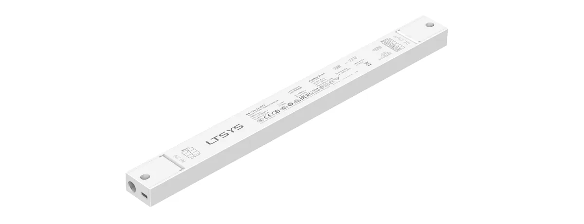 LTECH 150W 24V Ultra-thin Volume CV 0/1-10V tunable white LED Driver SN-150-24-G2A_LTECH雷特