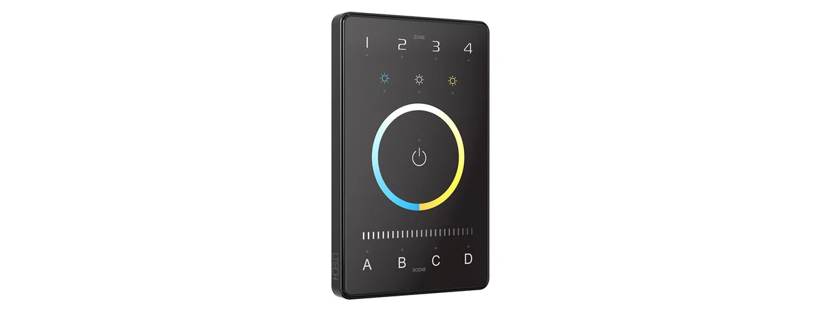 LTECH Tunable White Intelligent Touch Panel UB2(Bluetooth + DMX / Programmable)