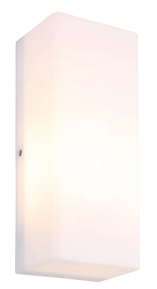 Globo PHELPS Outdoor Light - plastic white matt - plastic opal