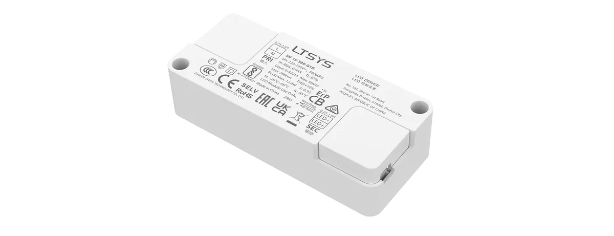 LTECH Ultra-small ON/OFF CC LED Driver SN-15-300-G1N