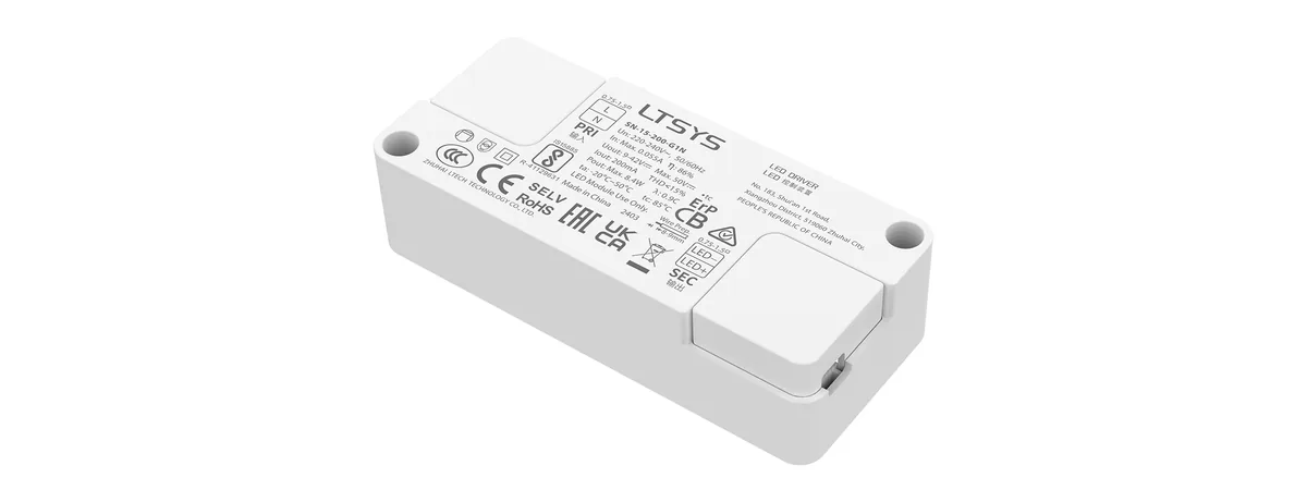LTECH Ultra-small ON/OFF CC LED Driver SN-15-200-G1N