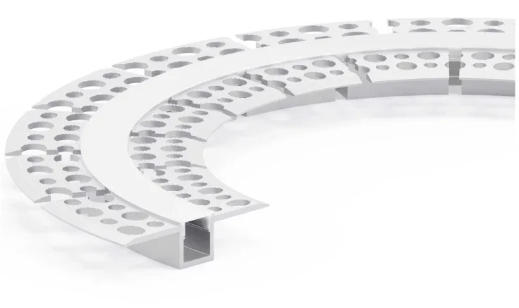 Lumibright Trimless Bendable LP.1513.DECO1 LED Profile