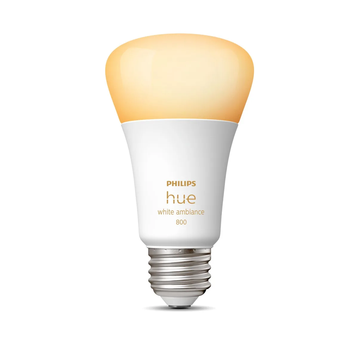 Signify Hue A19 E26 LED Bulb 60 W - White Ambiance