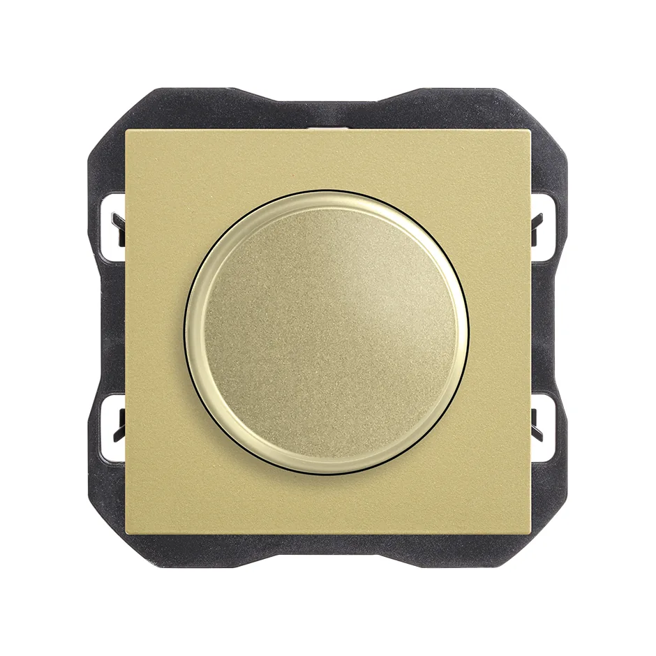 Simon 2-wire phase-cut dimmer switch 230 V~ bronze Simon 270