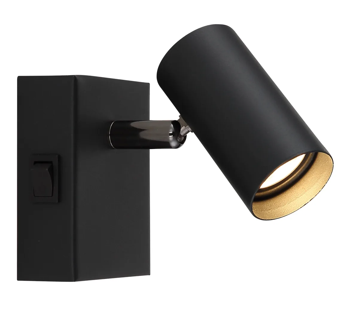 Globo ESTE spotlights - metal black matt - aluminium black matt