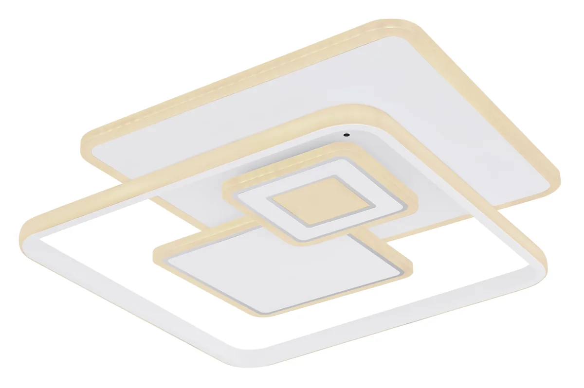 Globo RODERICK ceiling light - metal white matt - aluminium white matt