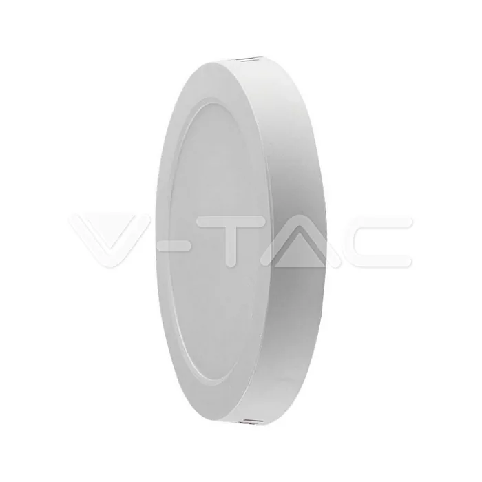 V-Tac 6W LED Mini Panel SAMSUNG Chip Backlit Surface Round 6500K