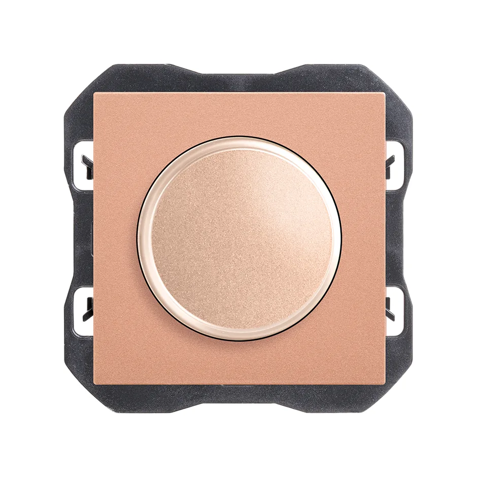 Simon 2-wire phase-cut dimmer switch 230 V~ copper Simon 270