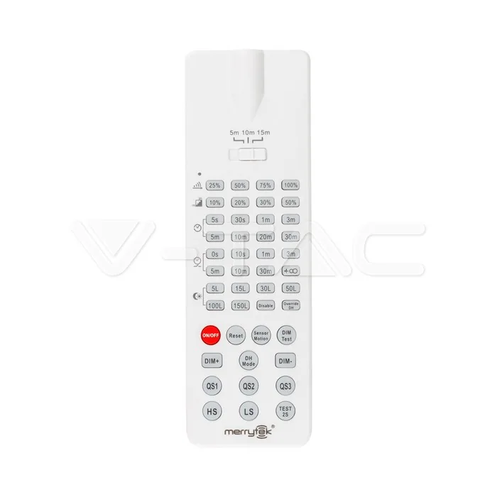 V-Tac Remote Control for Highbay 200 lm/W