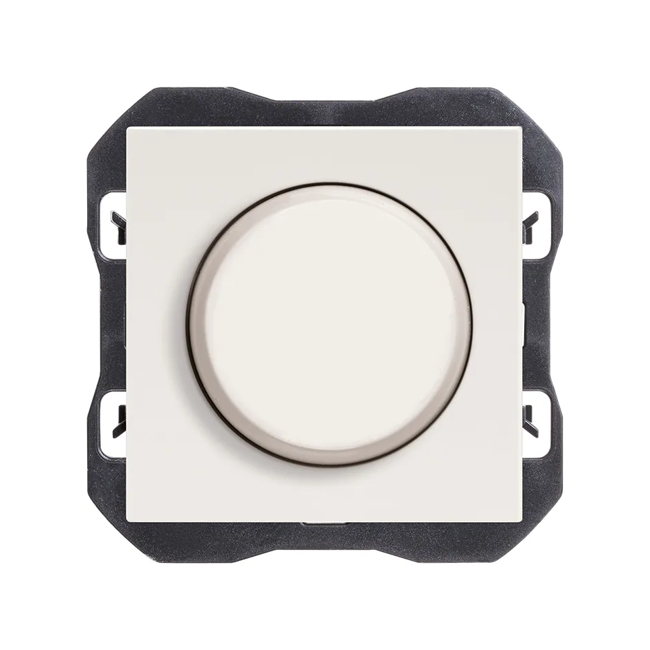 Simon 2-wire phase-cut dimmer switch 230 V~ matt white Simon 270