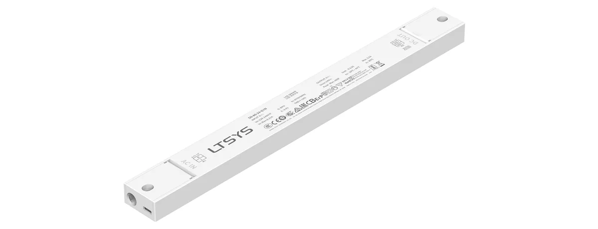 LTECH 60W 24VDC CV ON/OFF LED Driver SN-60-24-G1N