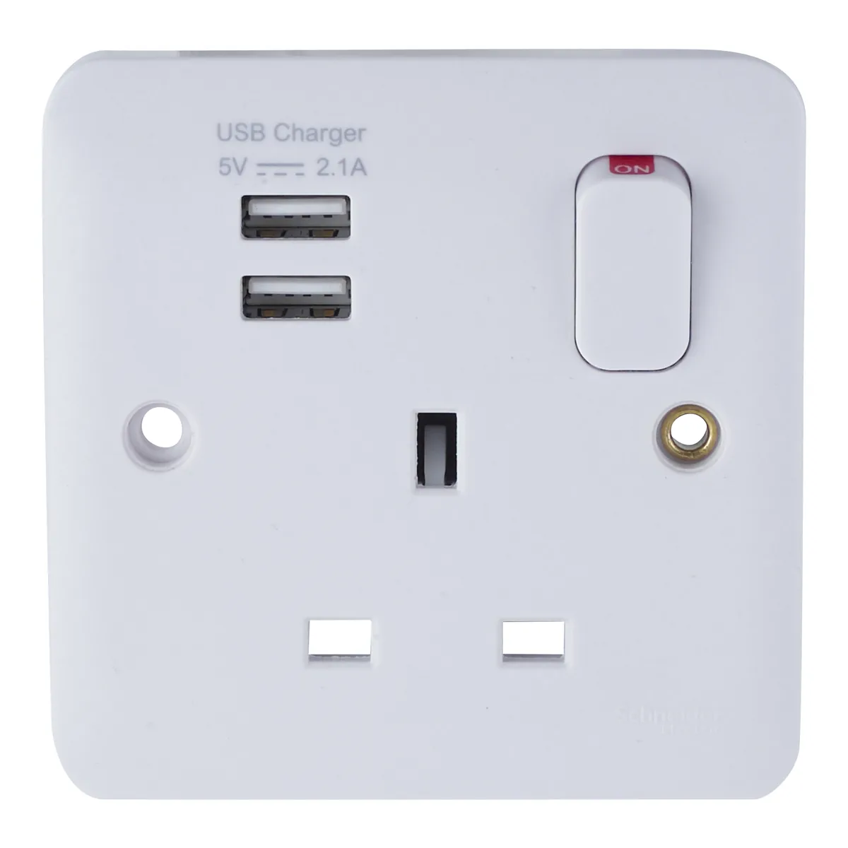 Schneider Lisse USB Socket